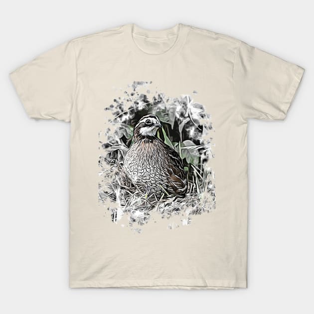 Northern Bobwhite T-Shirt by Ripples of Time